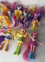 60+ Huge Lot My Little Pony Collection 2000’s Hasbro Mixed (Various Sizes/Years)