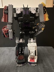 Hasbro Transformers Legacy Menasor Stunticons Complete Set Of 5