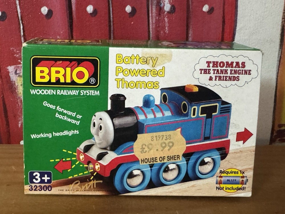 Battery Powered Thomas 1999 Brio Thomas The Tank Engine Motorised Railway Train