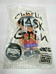 RON ENGLISH CHARLIE MASK GRIN X NTWRK X BEYOND THE STREET MADE BY MONSTERS