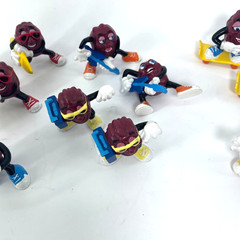 California Raisins 1988 Vintage Figures Lot of 13 Applause 2 in Tall Mini
