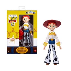 NEW! Toy Story 5 Movie WOODY & JESSIE 7″ Ragdoll Edition Real Feel Dolls Figures