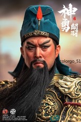 303TOYS x JSTOYS 1/6 Three Kingdoms Move Eyes Rabbit Horse Action Figure Collect