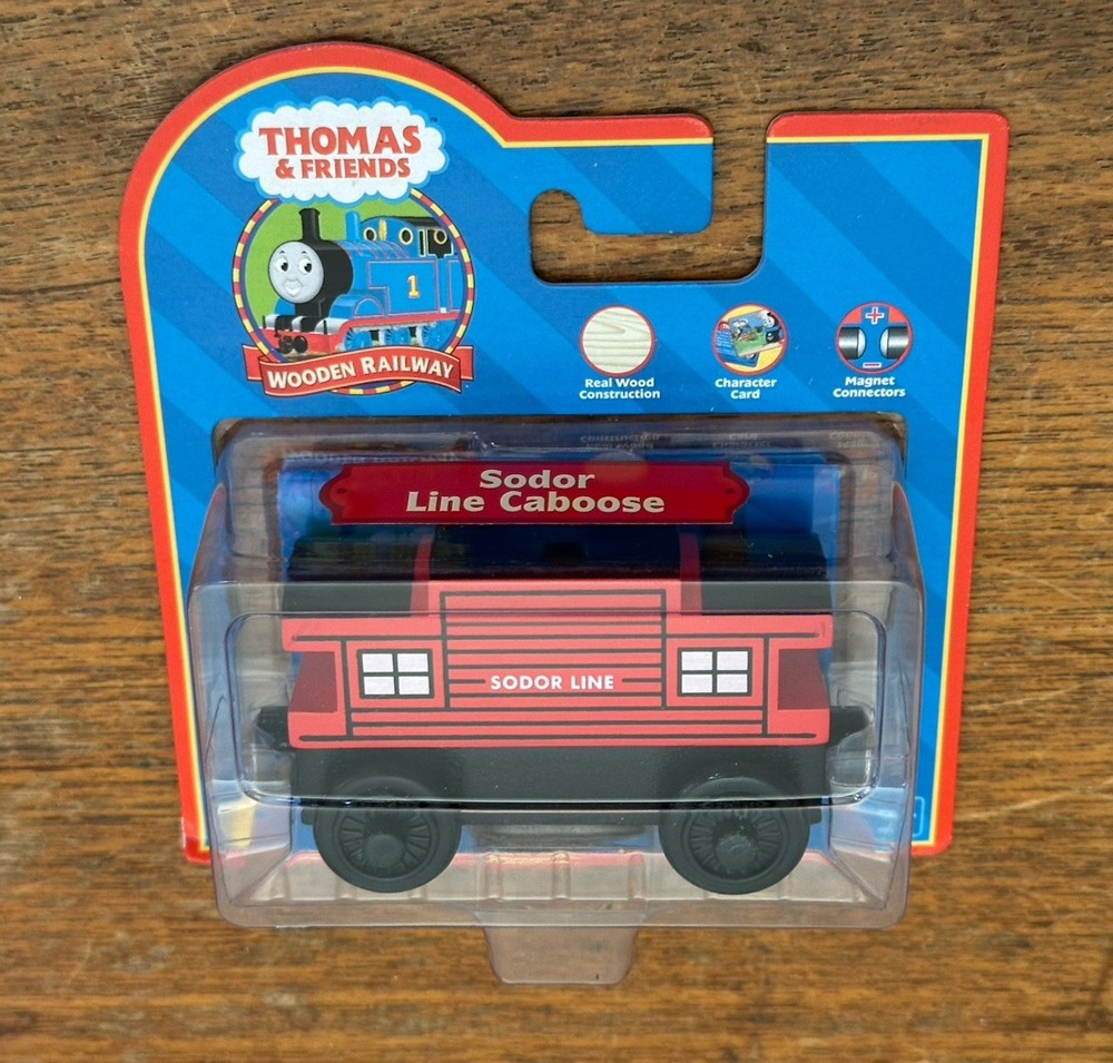 2005 Learning Curve Wooden Thomas Train Sodor Line Caboose! New!