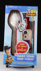 New Disney Pixar Toy Story 5 Make Your Own Forky & Karen Craft Set of 2