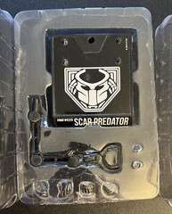 **READ – Herocross Alien Vs Predator Hybrid Metal Figuration #20 Scar Figure