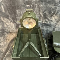 Vintage GI Joe 7000 Five Star Jeep & Trailer HTF First Edition w OG 1964 Figure