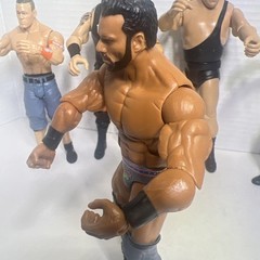 Jinder Mahal – Smackdown Main Event Ring WWE Mattel AEW Elite Ultimate Classic