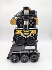 Vintage Power Rangers Turbo Deluxe Artillatron Transportation Carrier