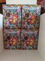 tokidoki mermicorno series 6 : 4x blind box