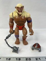 Monkian Thundercats LJN Action Figure With Helmet & Mace – Loose