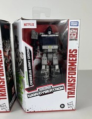 Transformers War For Cybertron Netflix Hasbro •Cheetor •Sparkles Bot •ArmyDrone