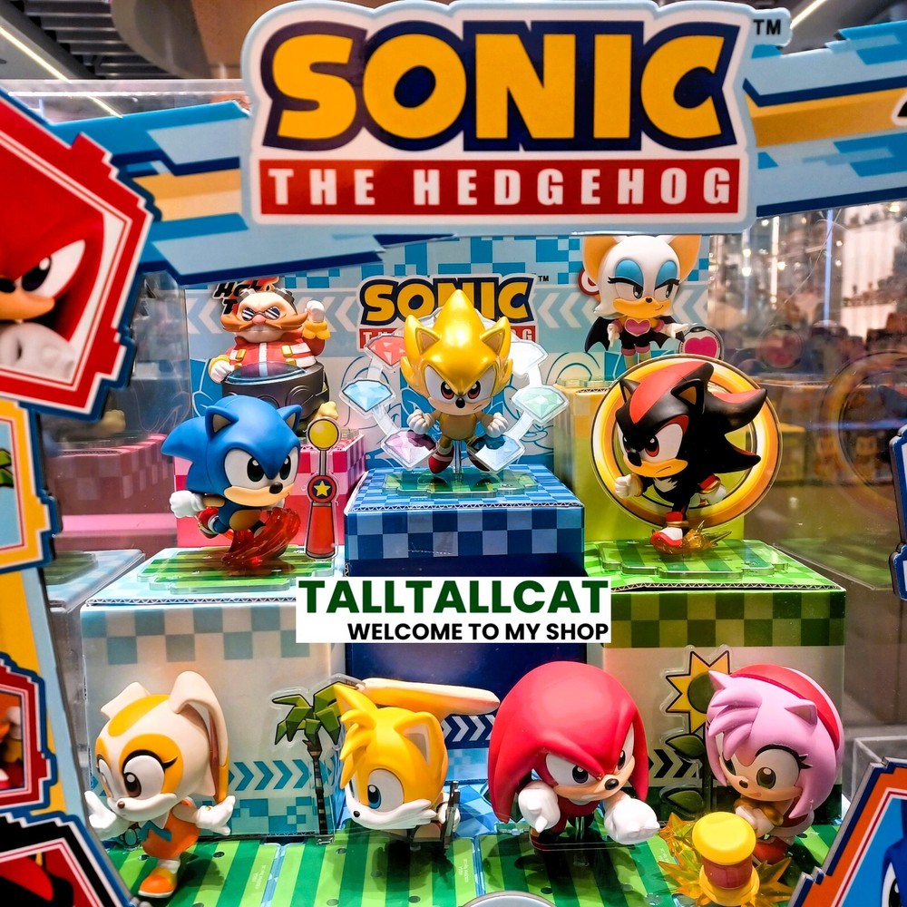 Hot Toys CBX290 Sonic The HedgeHog Cosbi Full box ( Case of 8pcs. ) [ In Stock ]