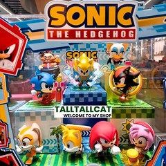 Hot Toys CBX290 Sonic The HedgeHog Cosbi Full box ( Case of 8pcs. ) [ In Stock ]