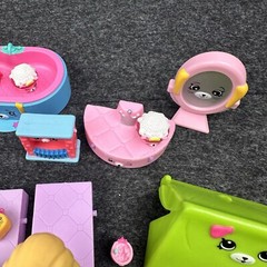 Shopkins Happy Places Furniture, Accessories, Dolls, And Some McDonald’s Lot 67