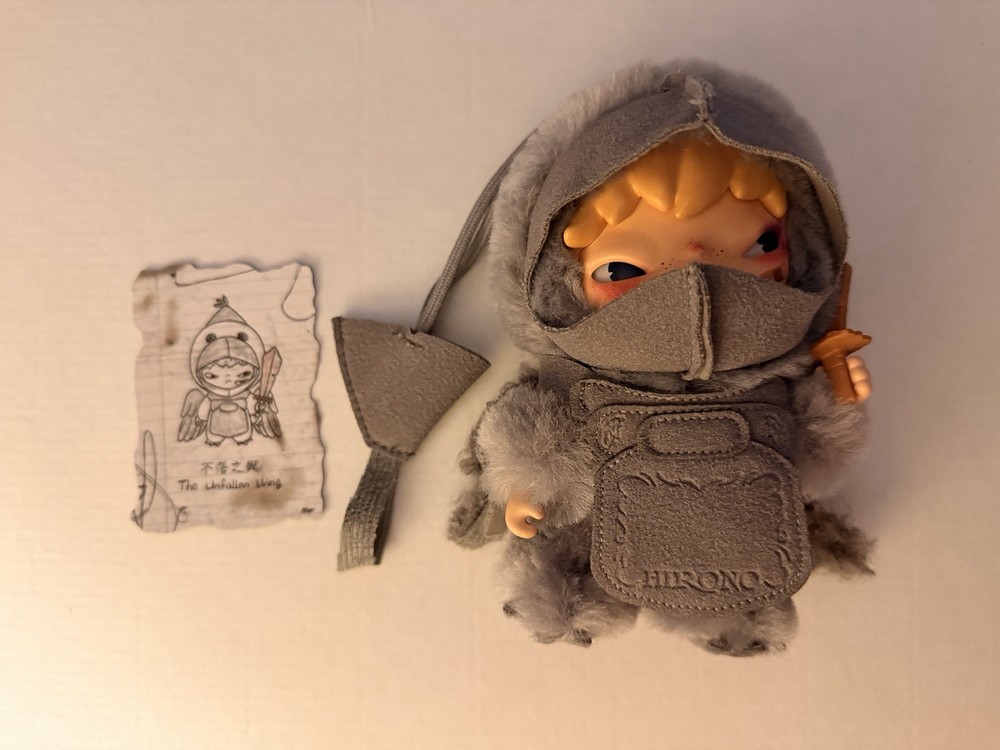 Hirono Mist-Walker Series Plush Doll Collection POP MART , Confirmed/Opened Box