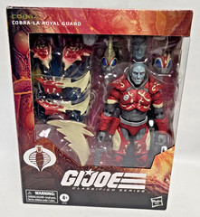 HASBRO GI JOE CLASSIFIED SERIES #191 DELUXE COBRA-LA ROYAL GUARD 6″ NEW!!!