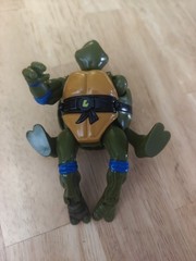 1992 Mutatin Leonardo (Teenage Mutant Ninja Turtles) Missing Weapons Playmates