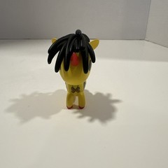 Tokidoki Unicorno Series 1 Ritmo Vinyl Figure Yellow Black Reggae Design