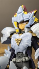 Battle Armor Yugi Blue Eyes White Dragon Full set of Armor Yugioh Action Figure