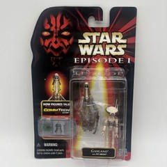 Hasbro Star Wars Gasgano With Pit Droid Comm Tech Action Figure