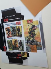 GI Joe Set of Six Soldiers of the World empty boxes 1966 type unassembled