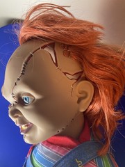 Vintage Spencer Gifts Chucky Doll 24” Child’s Play 2 Horror Movie NWT Rare