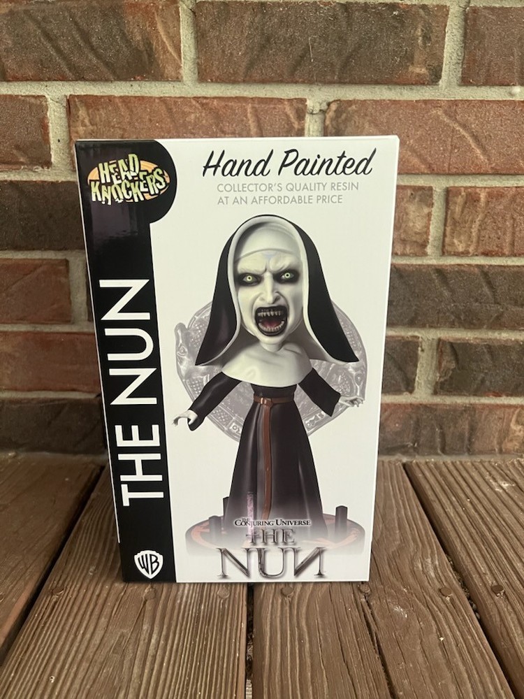 BRAND NEW-NECA The Conjuring The Nun Headknockers Figure-FAST SHIPPING!