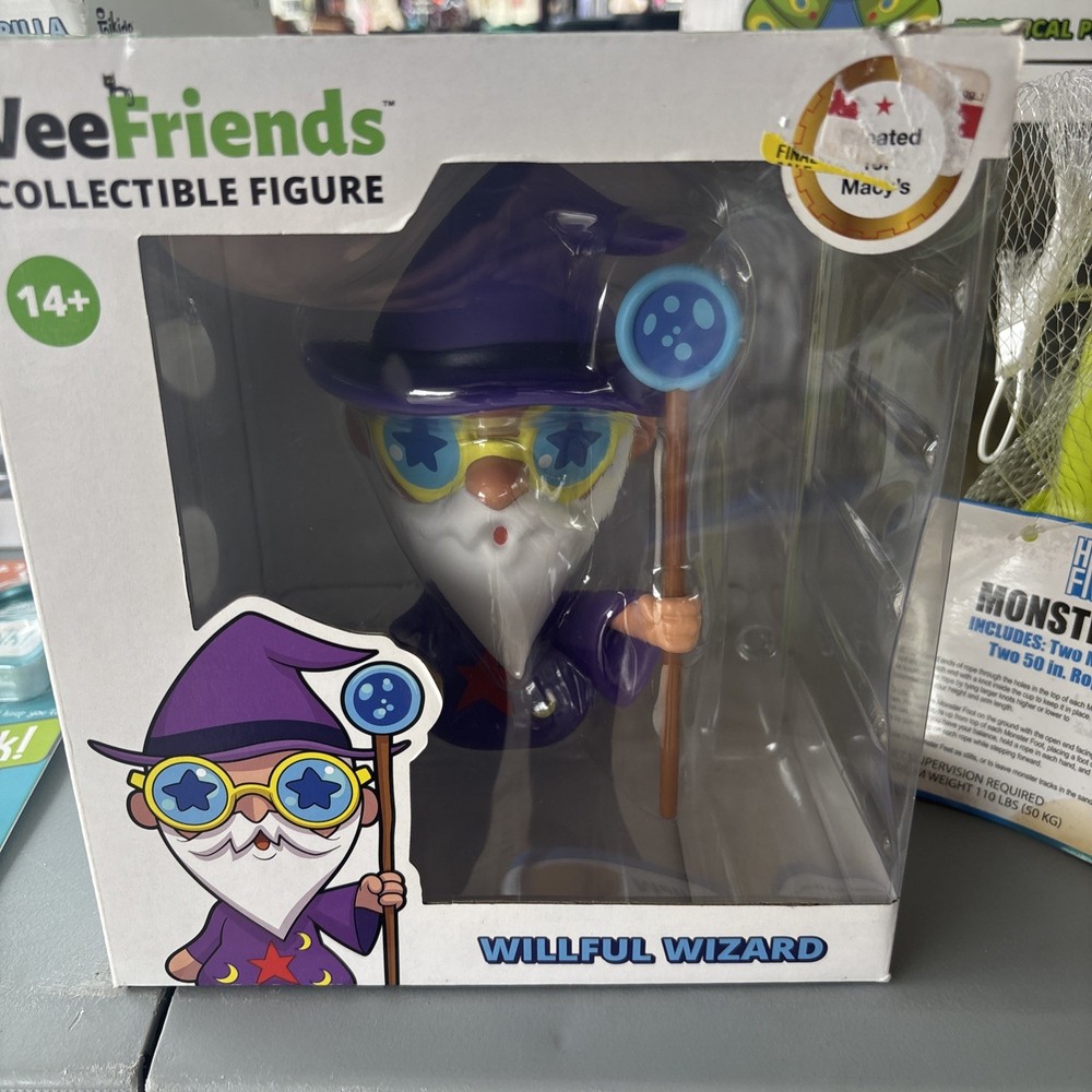 VeeFriends/Tokido 6″ Willful Wizard Figurine NEW ORIGINAL BOX Limited Ed.