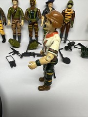 Gi Joe Tiger Force 1988 Lot Flint, Duke, Lifeline, Roadblock, Dusty, All 10