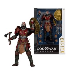 McFarlane Elite Edition #14 God of War Kratos with Ares Armor 7In Action Figure