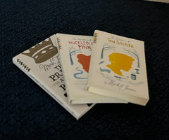 Mini Brands Books Series 2 – Lot of 3 Miniature Books – Mark Twain