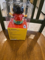 Crayon Shin-chan Blind Box Opened Dynamic New Life Series Handmade Office Toy