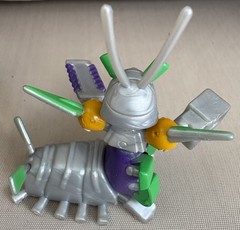 Takara Hasbro Medabots Mega Emperor Figure – Excellent Condition With Card