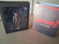 Mezco Toyz ONE:12 Collective Ash Evil Dead 2 1:12 Figure Alt Heads + Gear SEEPIC