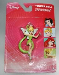 Disney Tinker Bell Mini Action Figurine Bag Clip Monogram Intl 2021 NIP