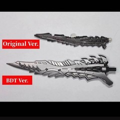 in stock！BIG SWORD Weapon Upgrade Kit For Legacy United Magnatron Accessories