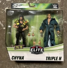 Mattel WWE D-Generation X Elite Collection.Chyna And Triple H