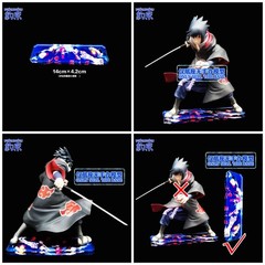Restraint Base Acrylic Platform for Uchiha Sasuke VS VIBRATION STARS Naruto