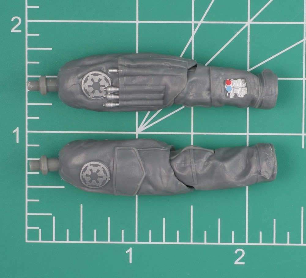 Star Wars The Black Series Bodhi Rook Arms 6″ 1/12 Scale Fodder Custom