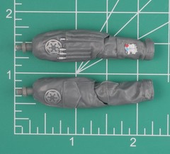 Star Wars The Black Series Bodhi Rook Arms 6″ 1/12 Scale Fodder Custom