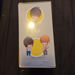 Nendoroid L 2.0 Death Note 1200 Action Figure NEW Sealed (damaged Box)