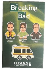 New Breaking Bad Saul Goodman 4.5″ Titans Vinyl Figures Nerd Block Exclusive