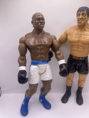 2006 JAKKS Pacific Mason The Line Dixon Boxing Figure Rocky Balboa Edition Lot