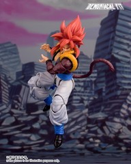 Dragon Ball Z Gogeta Super Saiyan 4 SSJ4 SAVAGO DUO Action Figure – US STOCK