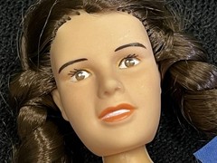 VTG 1988 MULTI TOYS Wizard Of Oz 10” DOROTHY (Judy Garland) DOLL & *Red Shoes*