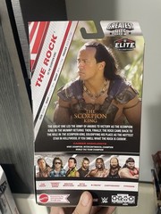 WWE Elite Greatest Hits Lot Seth Rollins Series 7, The Miz, Scorpio Rock