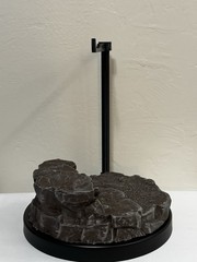 Hot Toys 1/6 CUSTOM Hand Painted Rock Base Stand ONLY