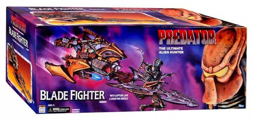 Predator Blade Fighter 7″ inch Scale 2′ foot Vehicle Neca 2015 Sealed New