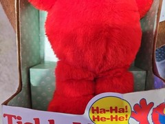 Vintage 1996 Tyco TICKLE ME ELMO Red Plush Sesame Street Toy NIP READ!!!!!!!!!!!